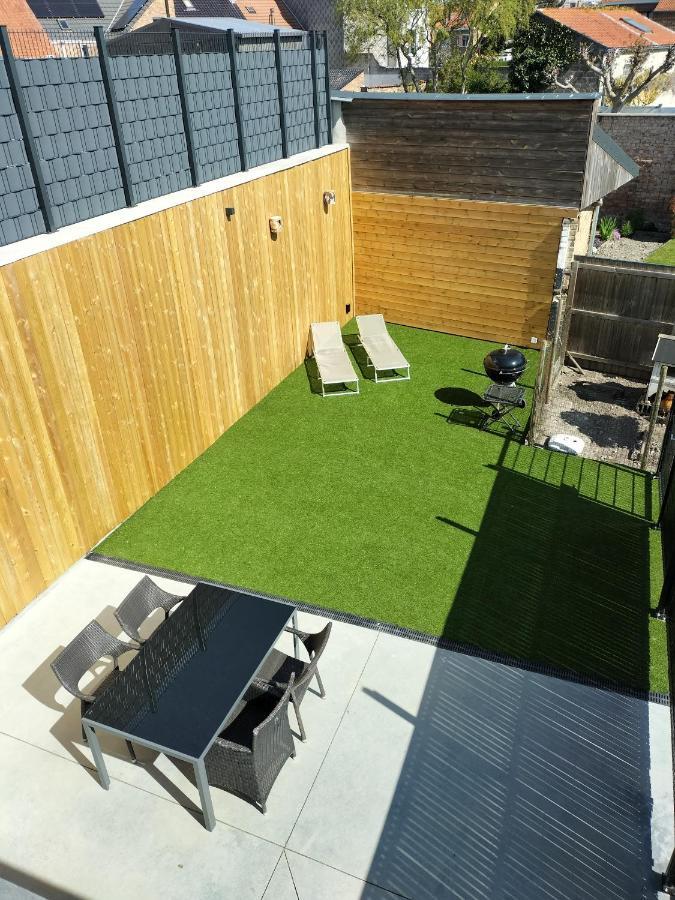 Appartement Dicht Bij Zee Ostenda Esterno foto